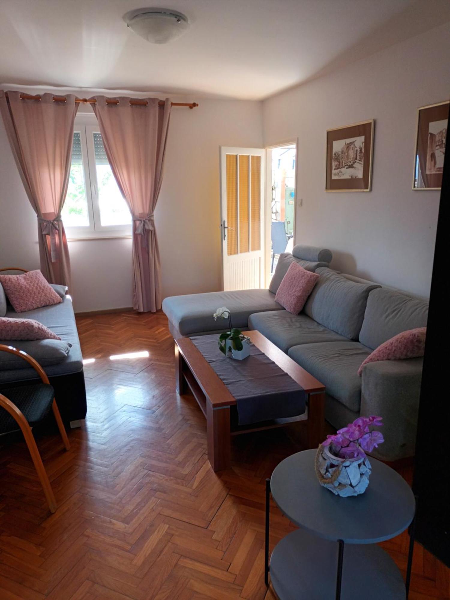 Apartment Magdic Brzac Exterior foto